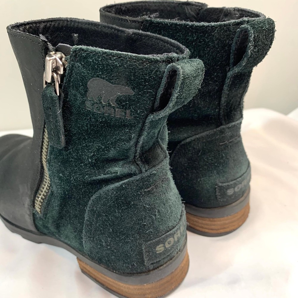 Sorel Suede Waterproof Boots Women's 8 - Picture 5 of 11